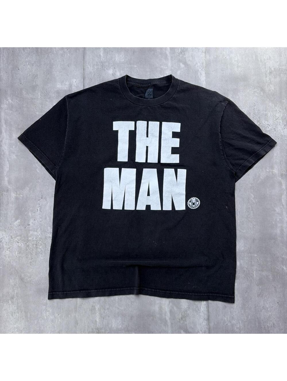 Y2K WWE Becky Lynch The Man Wrestling T-Shirt
